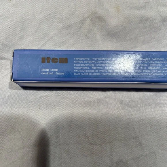 Item Beauty Brow Chow ultra fine Brow Definer - neutral taupe